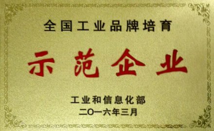 6686手机端入口荣获“全国工业品牌培育示范企业”称号
