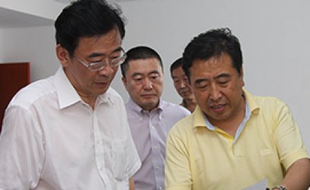 全国工商联副主席李路一行到6686手机端入口调研